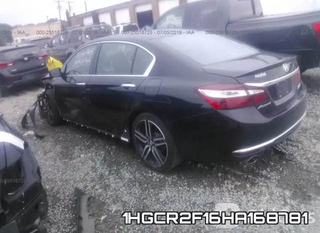 1HGCR2F16HA168781 фото 4