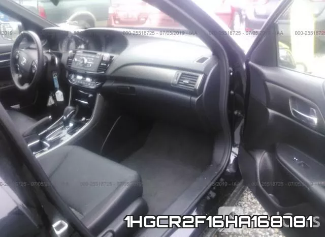 1HGCR2F16HA168781 фото 6