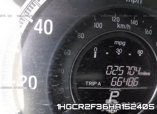 1HGCR2F36HA152405 фото 8