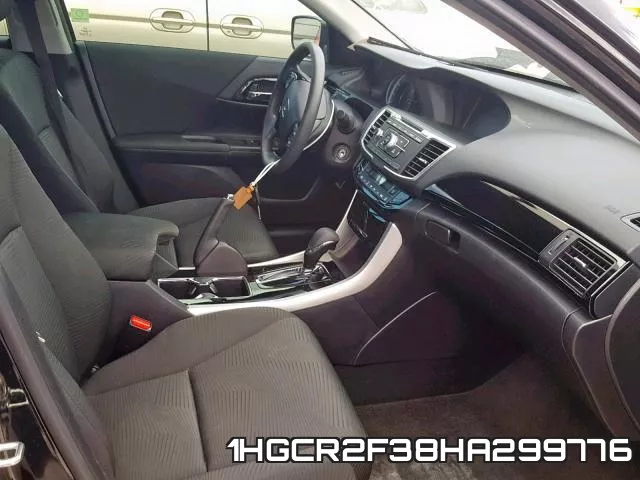 1HGCR2F38HA299776 фото 6