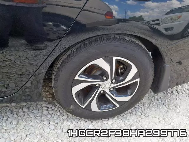 1HGCR2F38HA299776 фото 10