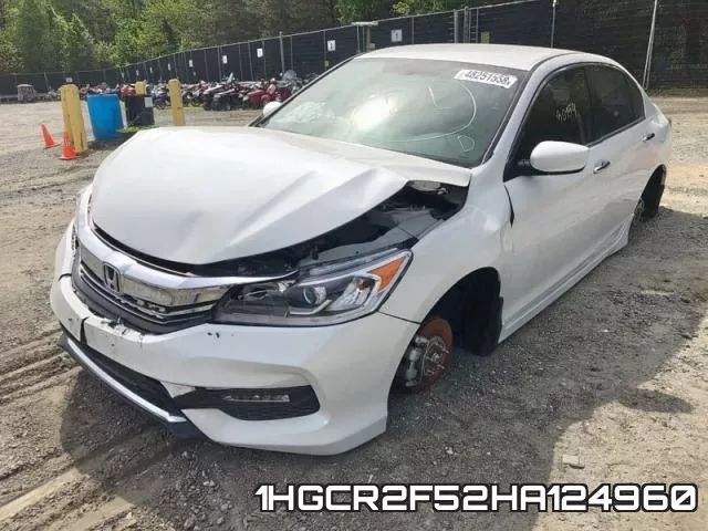 1HGCR2F52HA124960 фото 3