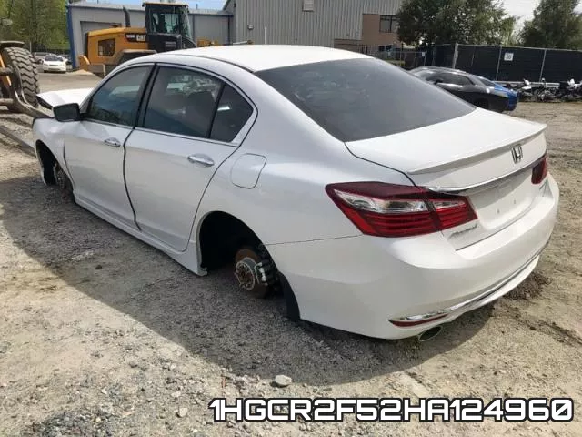 1HGCR2F52HA124960 фото 4