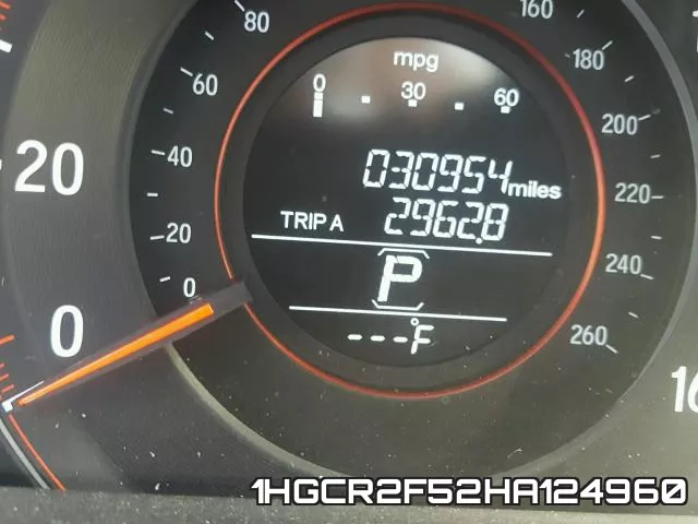1HGCR2F52HA124960 фото 9