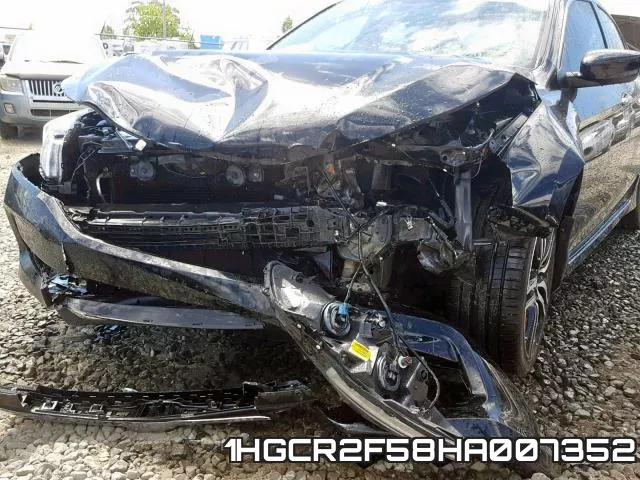 1HGCR2F58HA007352 фото 10