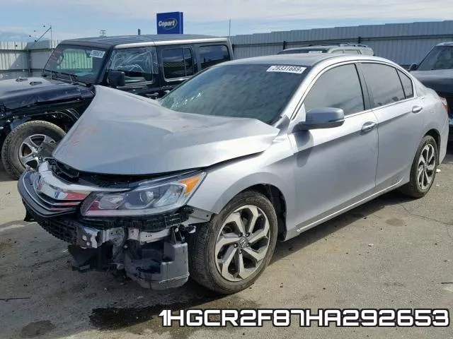 1HGCR2F87HA292653 фото 3