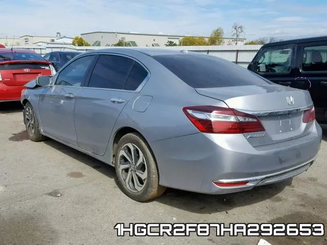 1HGCR2F87HA292653 фото 4
