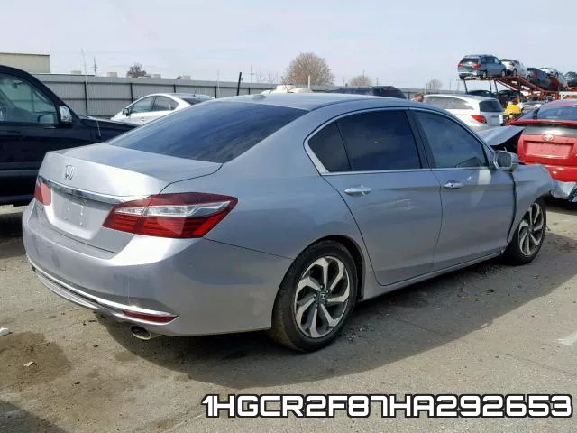 1HGCR2F87HA292653 фото 5
