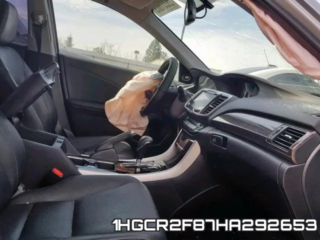 1HGCR2F87HA292653 фото 6