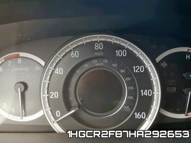 1HGCR2F87HA292653 фото 9