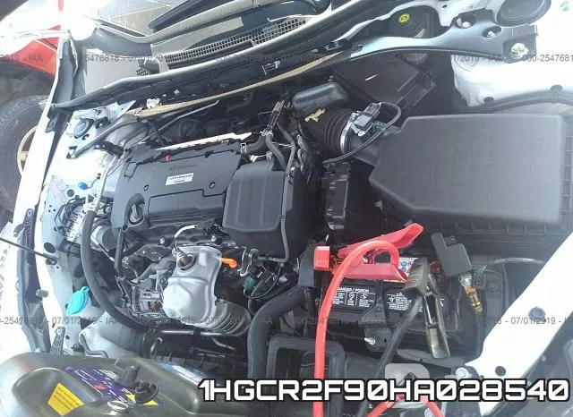 1HGCR2F90HA028540 фото 2
