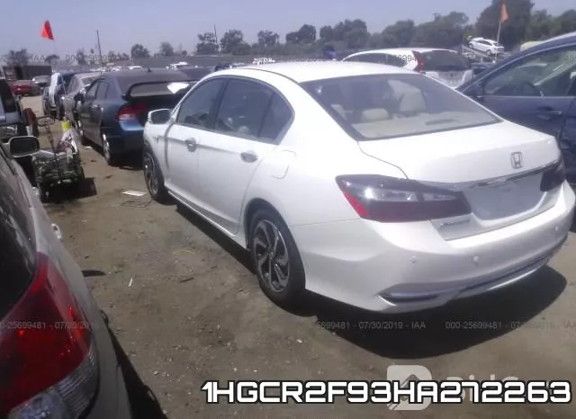 1HGCR2F93HA272263 фото 4