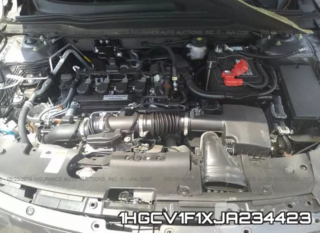 1HGCV1F1XJA234423 фото 2