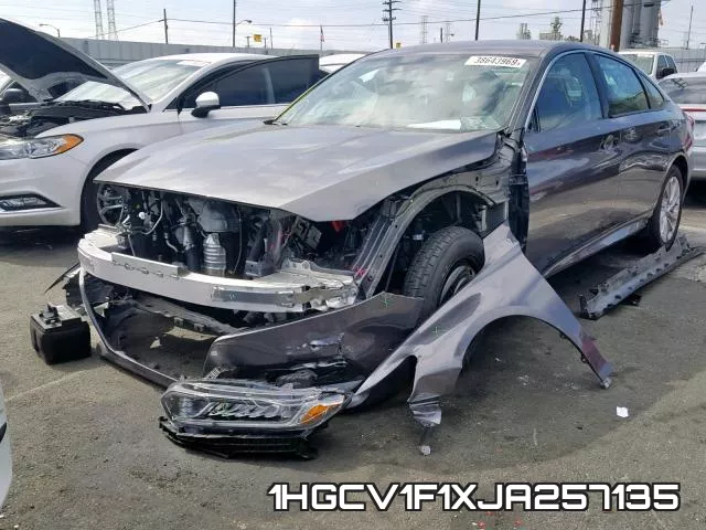 1HGCV1F1XJA257135 фото 3