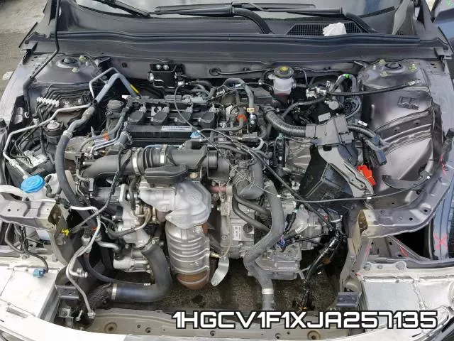 1HGCV1F1XJA257135 фото 8