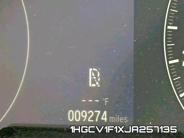 1HGCV1F1XJA257135 фото 9