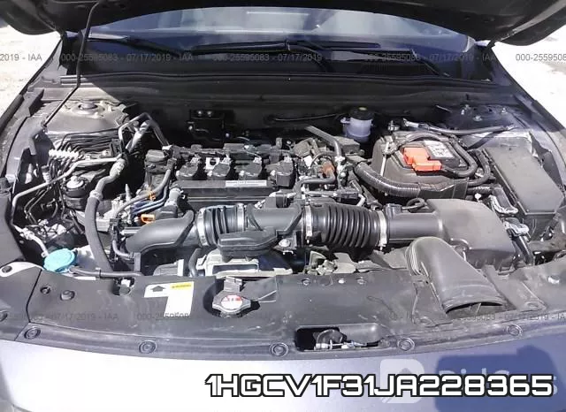 1HGCV1F31JA228365 фото 2