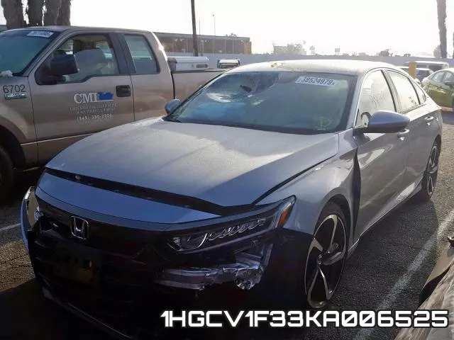 1HGCV1F33KA006525 фото 2