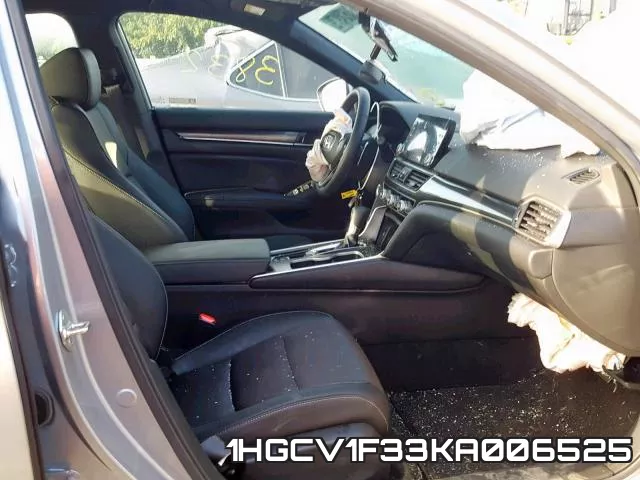 1HGCV1F33KA006525 фото 5
