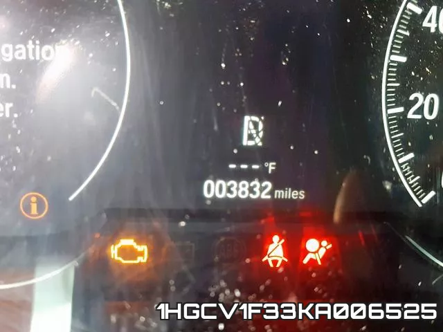 1HGCV1F33KA006525 фото 8