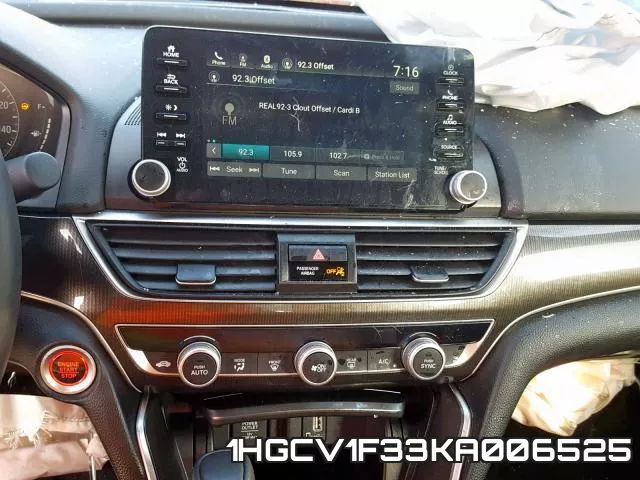 1HGCV1F33KA006525 фото 9