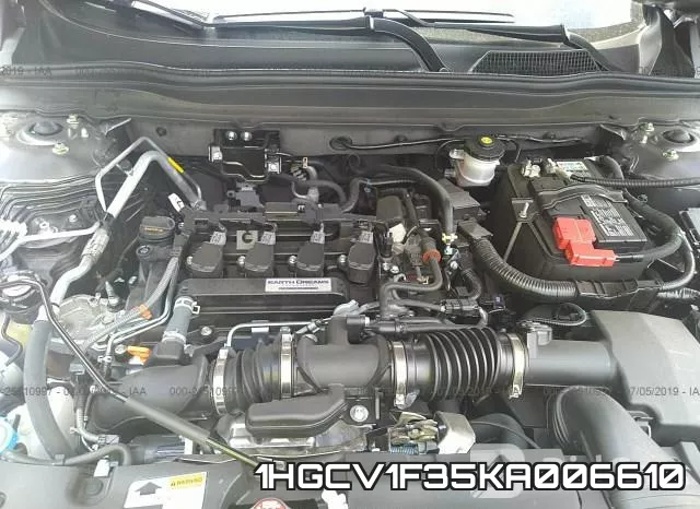 1HGCV1F35KA006610 фото 2