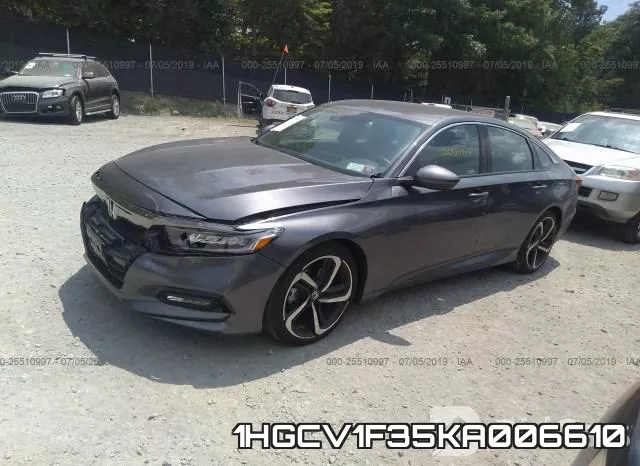 1HGCV1F35KA006610 фото 3