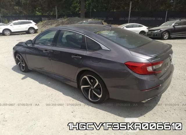 1HGCV1F35KA006610 фото 4