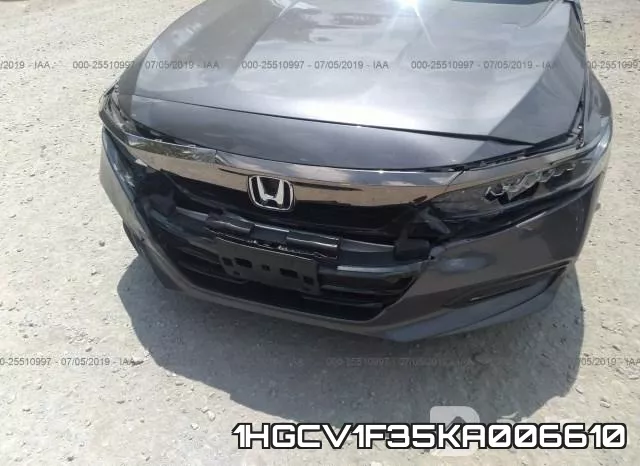 1HGCV1F35KA006610 фото 7