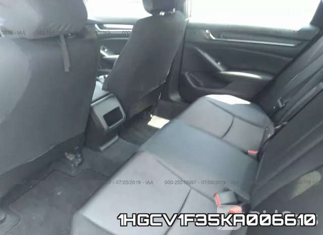 1HGCV1F35KA006610 фото 9
