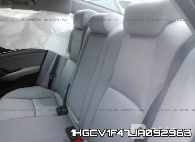 1HGCV1F47JA092963 фото 9