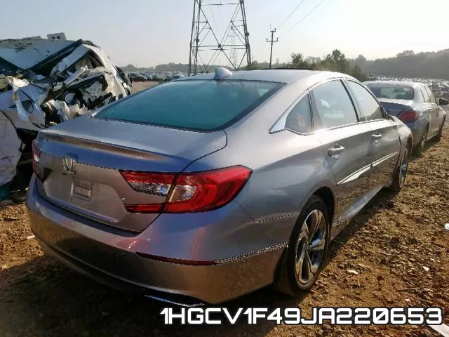 1HGCV1F49JA220653 фото 5