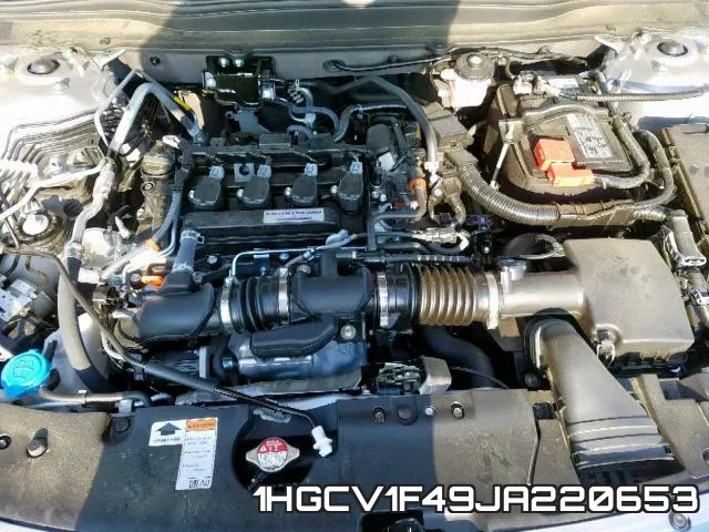 1HGCV1F49JA220653 фото 8