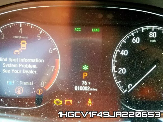 1HGCV1F49JA220653 фото 9