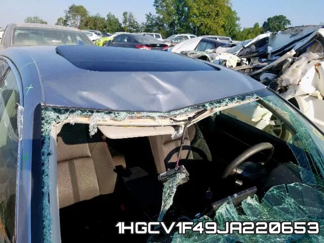 1HGCV1F49JA220653 фото 10