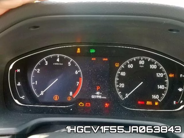 1HGCV1F55JA063843 фото 9
