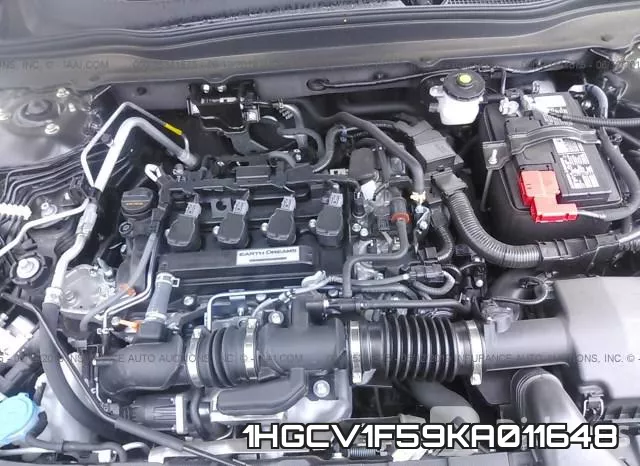 1HGCV1F59KA011648 фото 2