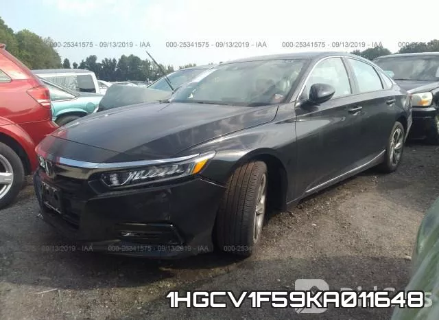 1HGCV1F59KA011648 фото 3