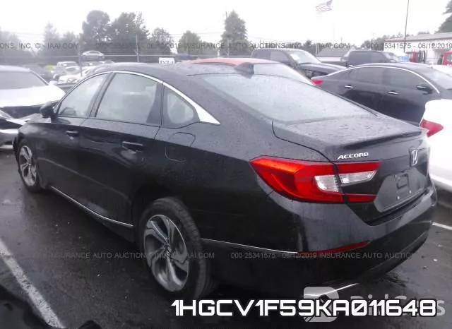 1HGCV1F59KA011648 фото 4