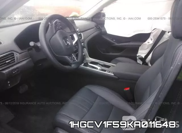 1HGCV1F59KA011648 фото 6