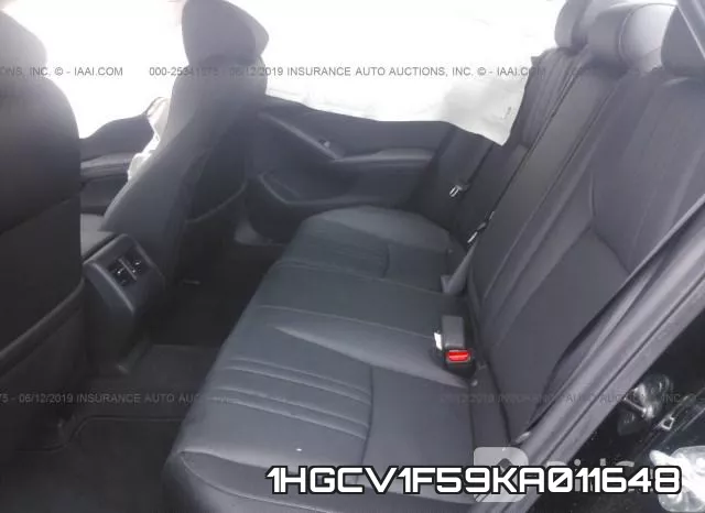 1HGCV1F59KA011648 фото 9