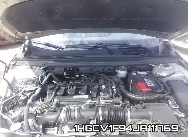 1HGCV1F94JA111769 фото 2