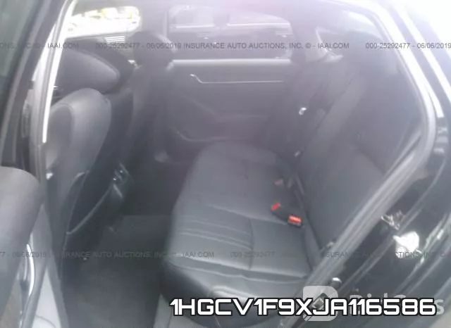 1HGCV1F9XJA116586 фото 9
