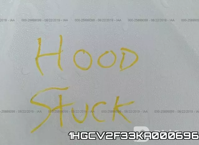1HGCV2F33KA000696 фото 2
