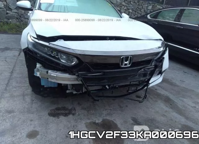 1HGCV2F33KA000696 фото 7