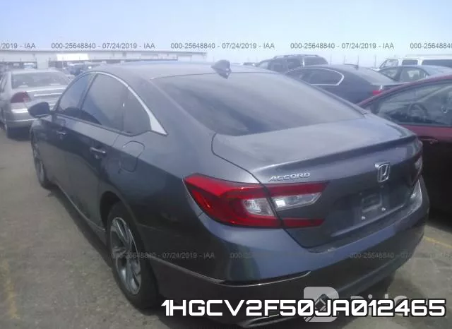 1HGCV2F50JA012465 фото 4