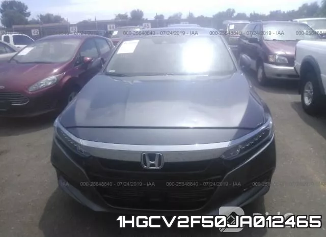1HGCV2F50JA012465 фото 7