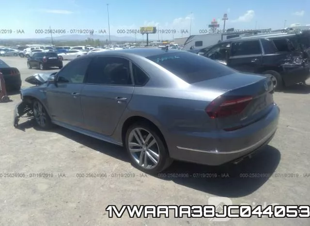 1VWAA7A38JC044053 фото 4
