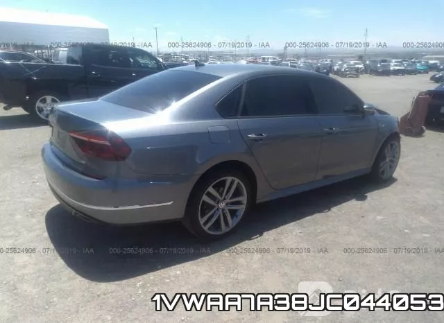 1VWAA7A38JC044053 фото 5