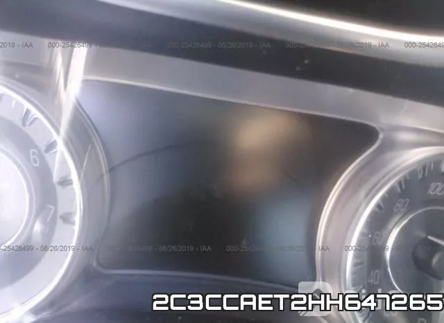 2C3CCAET2HH647265 фото 8